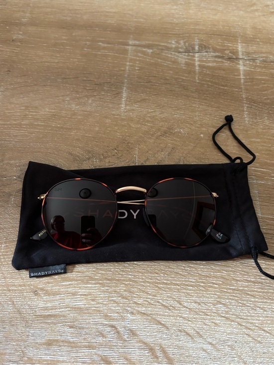 Shady Rays Accessories - Round Metal Frame Sunglasses